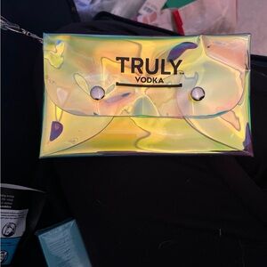 Truly Vodka Wristlet with removable strap